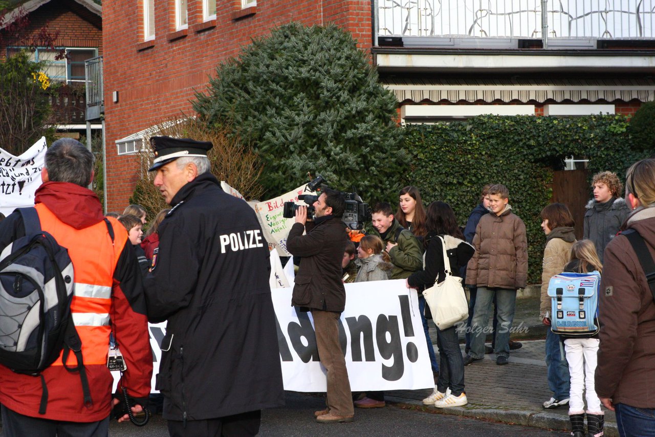 Bild 4 - Schuldemo am 1.12.08